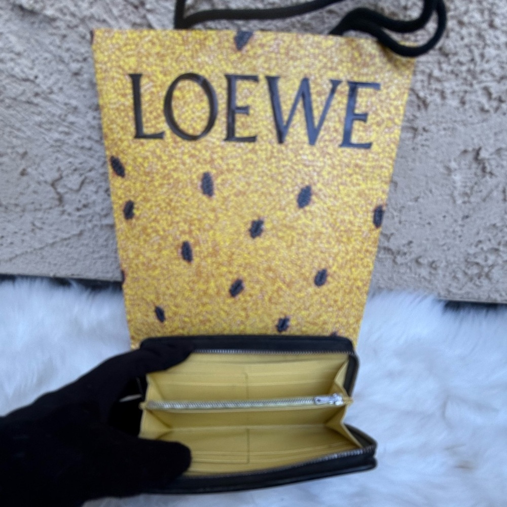 Loewe Anagram Continental Wallet